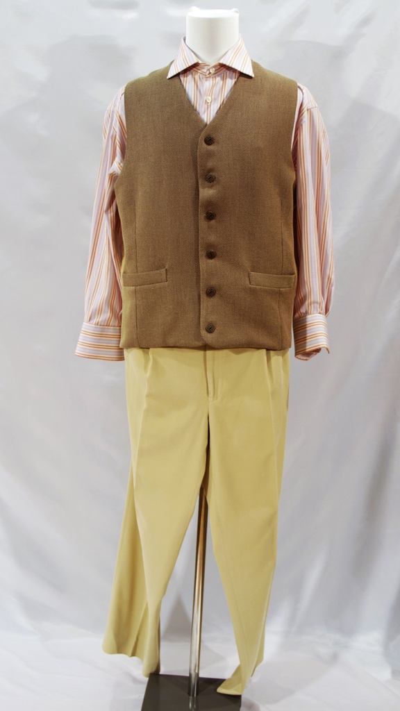 Pantalón de vestir beige