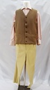 Pantalón de vestir beige