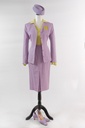 Chaqueta entallada escote pico