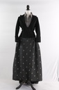 Chaqueta S. XIX entallada