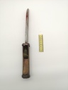 Cuchillo trucado (sangre)