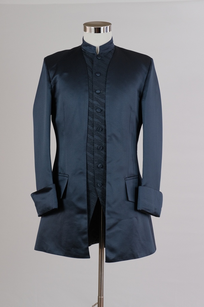 Chaleco azul marino
