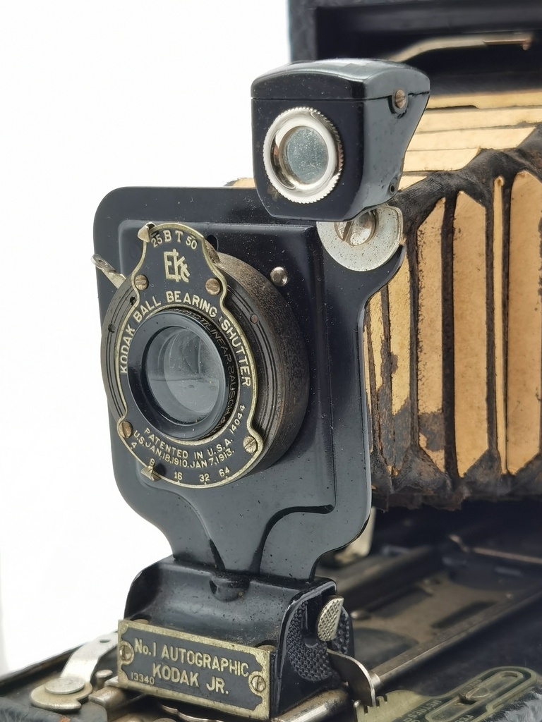 Cámara antigua modelo Kodak Jr nº1 (1914)