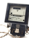 Antiguo contador de la luz