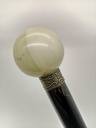 Bastón con pomo "marfil"