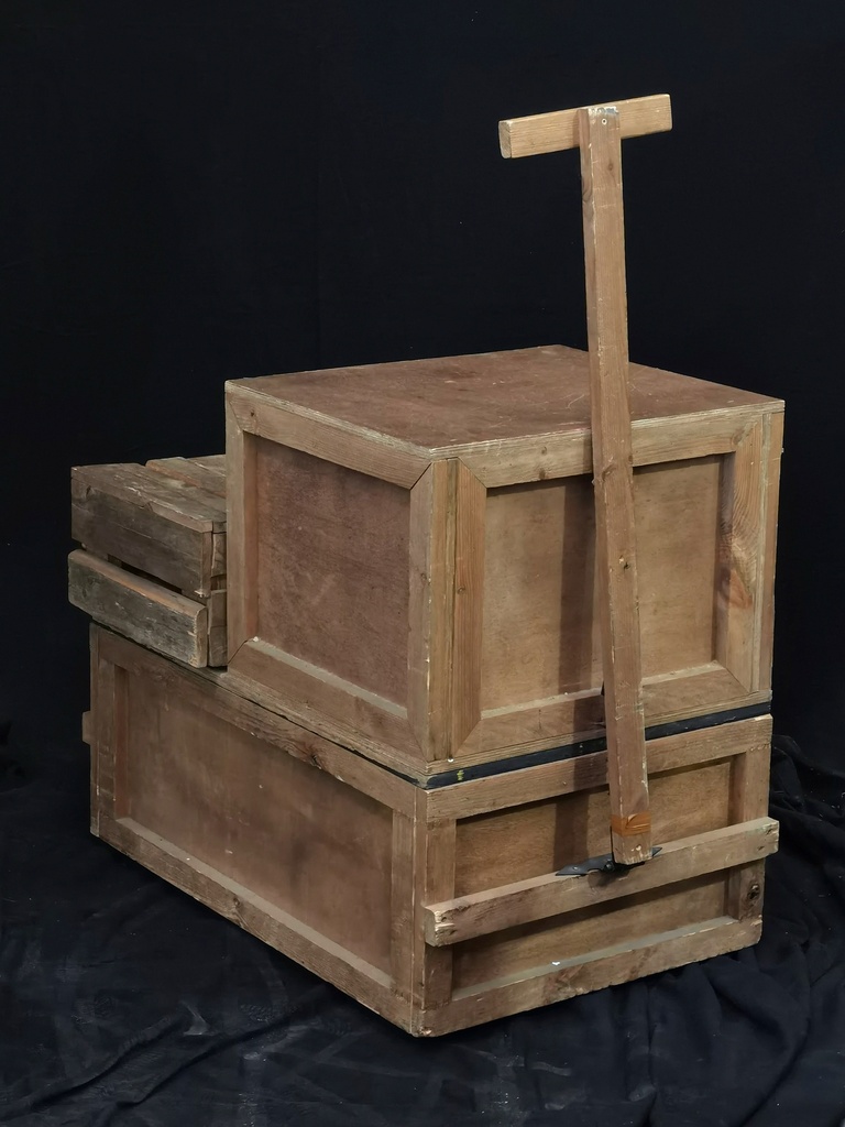 Carra "cajas"
