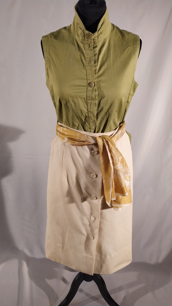 Camisa sin mangas verde pistacho ( Alba)