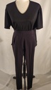 Camiseta negro escote pico (Julia)