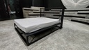 Cabecero de cama de metal