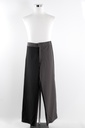 Conjunto chaqueta + pantalón bicolor