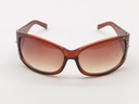 Gafas  de sol de pasta con cristal marrón