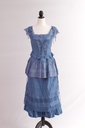 Corset tirantes varilla azul