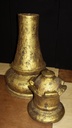 Pieza reina dorada