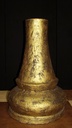 Pieza reina dorada