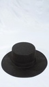 Sombrero cordobés negro