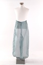 Abrigo de organza