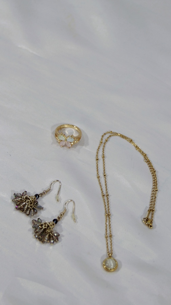 CONJUNTO JOYAS ROSINA