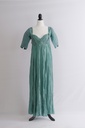 Vestido tirantes corte imperio tornasolada