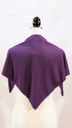 Pañuelo morado con puntos lila