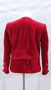 Chaqueta terciopelo rojo