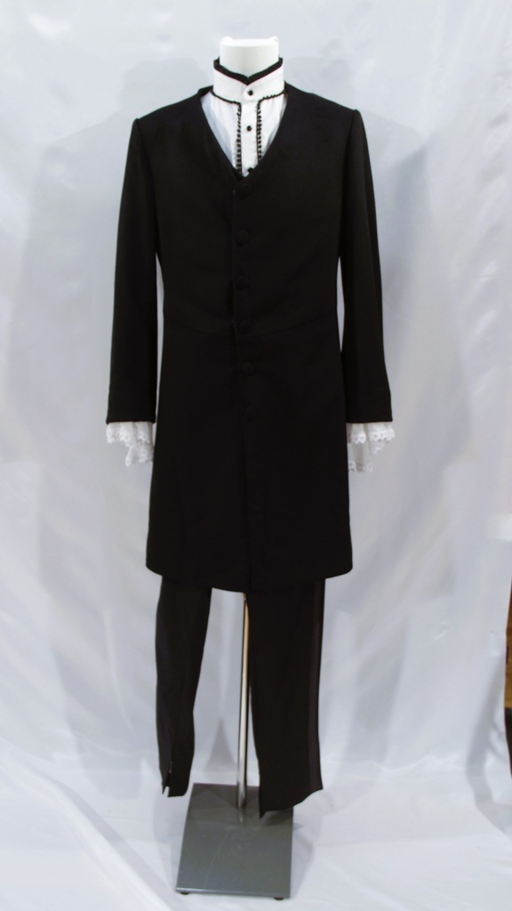 VESTUARIO CONDE DISFRAZ