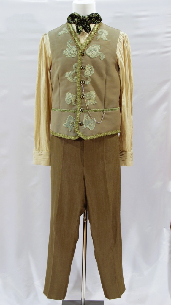vestuario BARTOLO