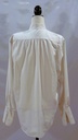 Camisa  blanco cuello smoking