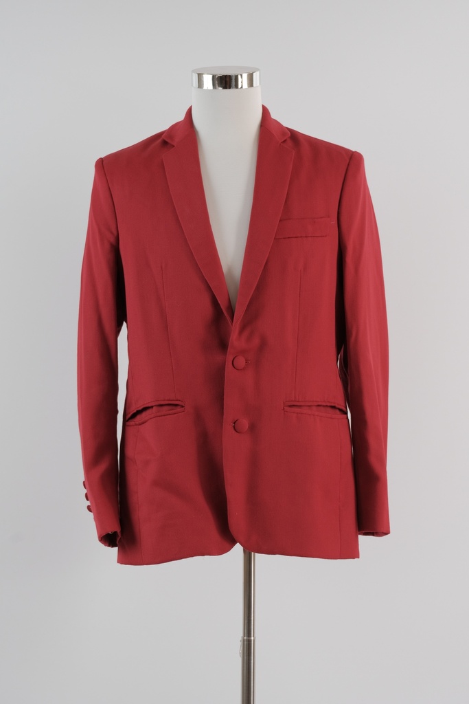 Chaqueta americana botones forrados
