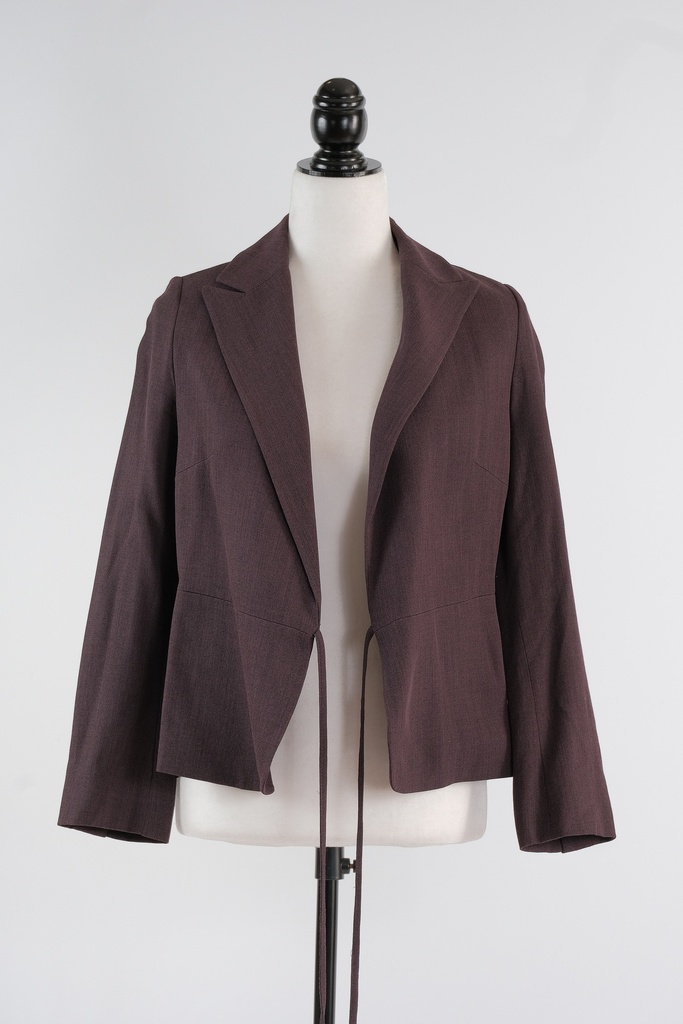 Chaqueta americana ceñida
