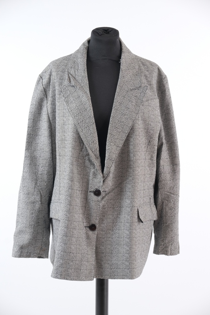 Chaqueta americana cuadros M