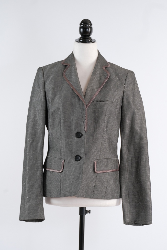 Chaqueta americana jaspeada