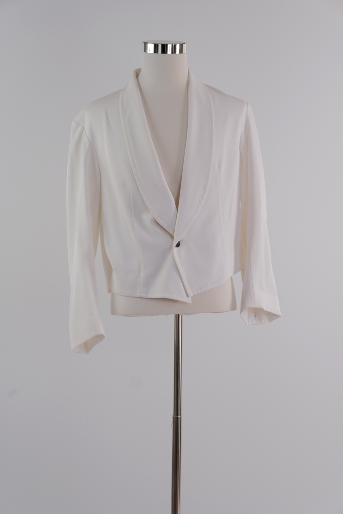 Chaqueta camarero blanco