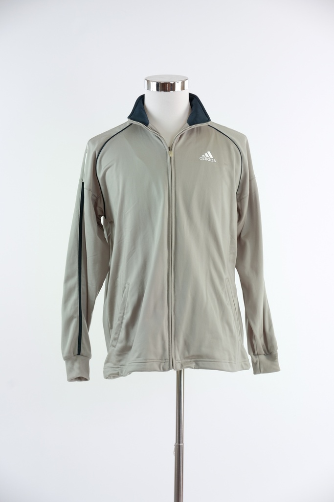 Chaqueta chándal gris