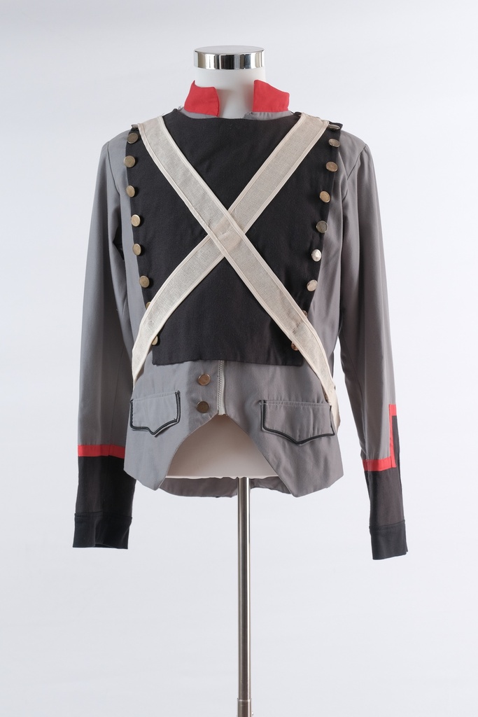 Chaqueta militar napoleónica