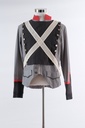 Chaqueta militar napoleónica