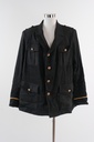 Chaqueta militar paño botones dorados +pantalón paño