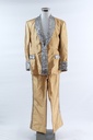 Chaqueta traje dorado