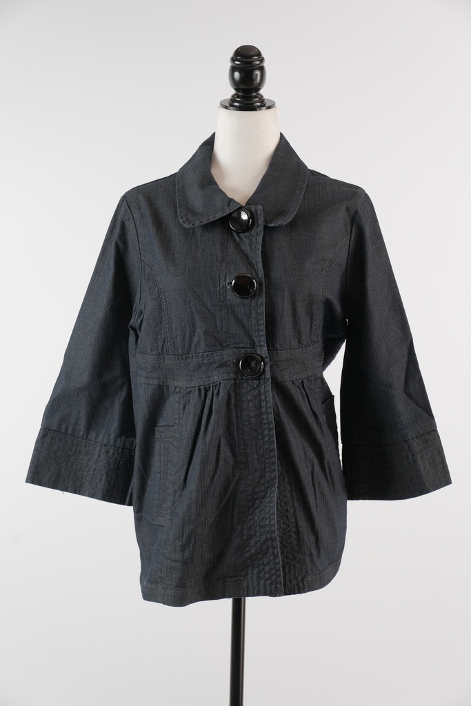 Chaqueta vaquera cuello bebe