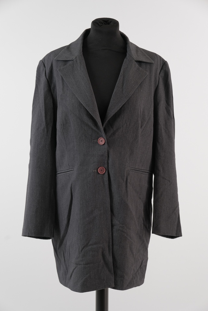 Levita gris de vestir mujer