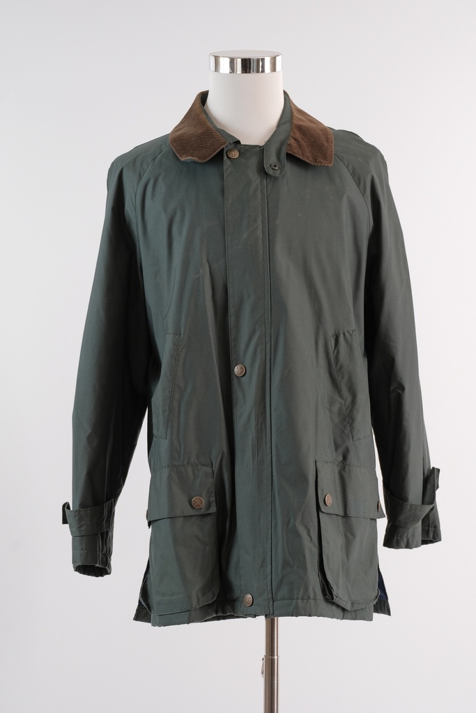 Chaquetón tipo barbour