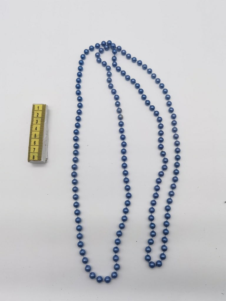 Collar de abalorios