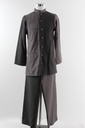 Conjunto chaqueta + pantalón bicolor