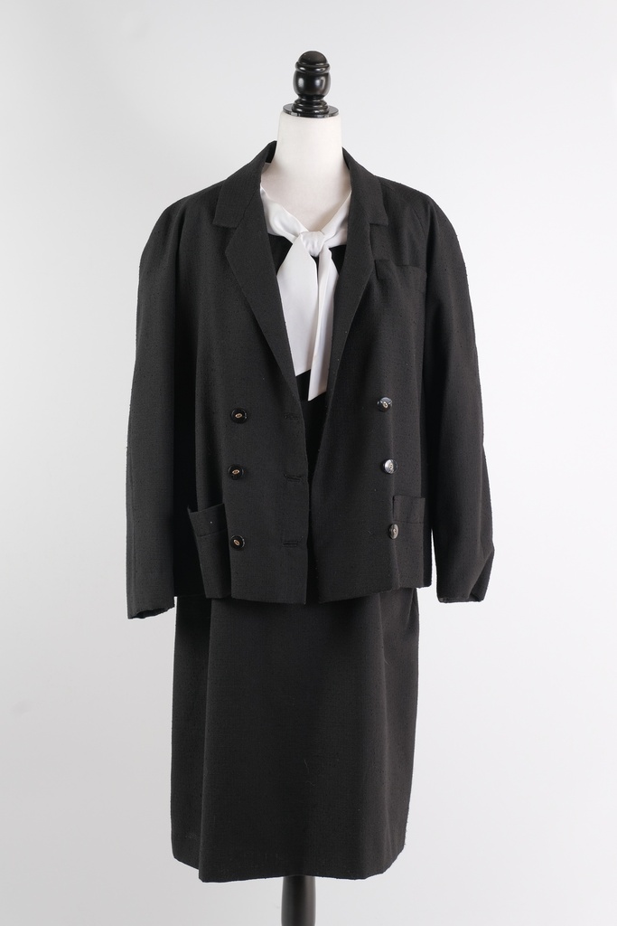 Conjunto chaqueta + vestido años 60