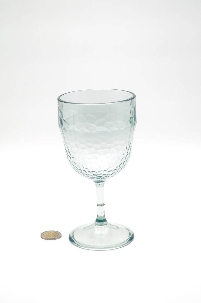 Copa de agua de plástico