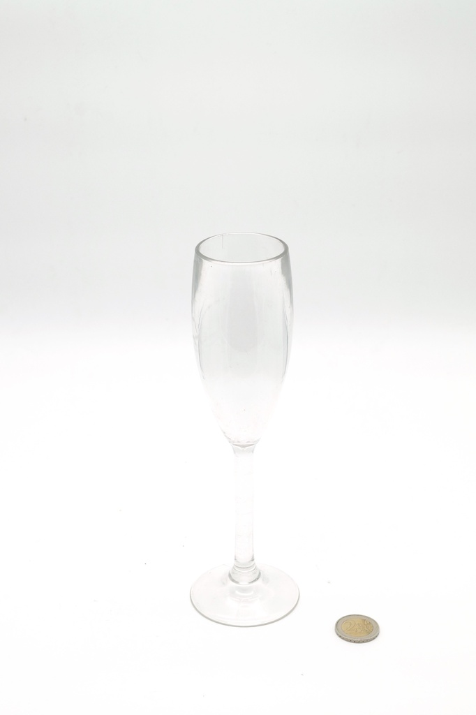 Copa flauta de plástico