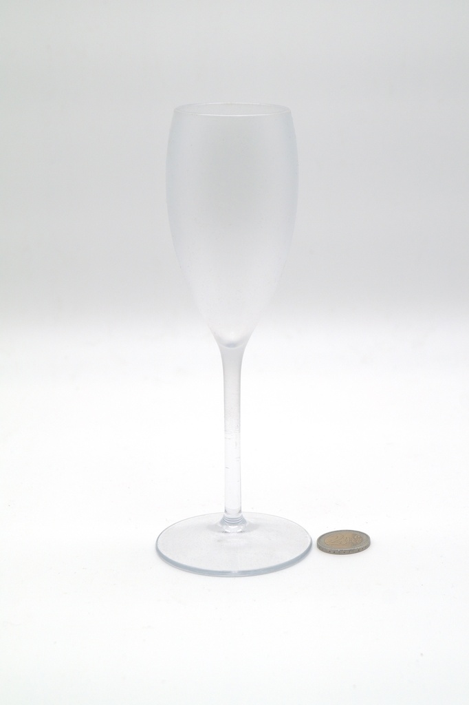 Copa flauta de plástico (Opacada)
