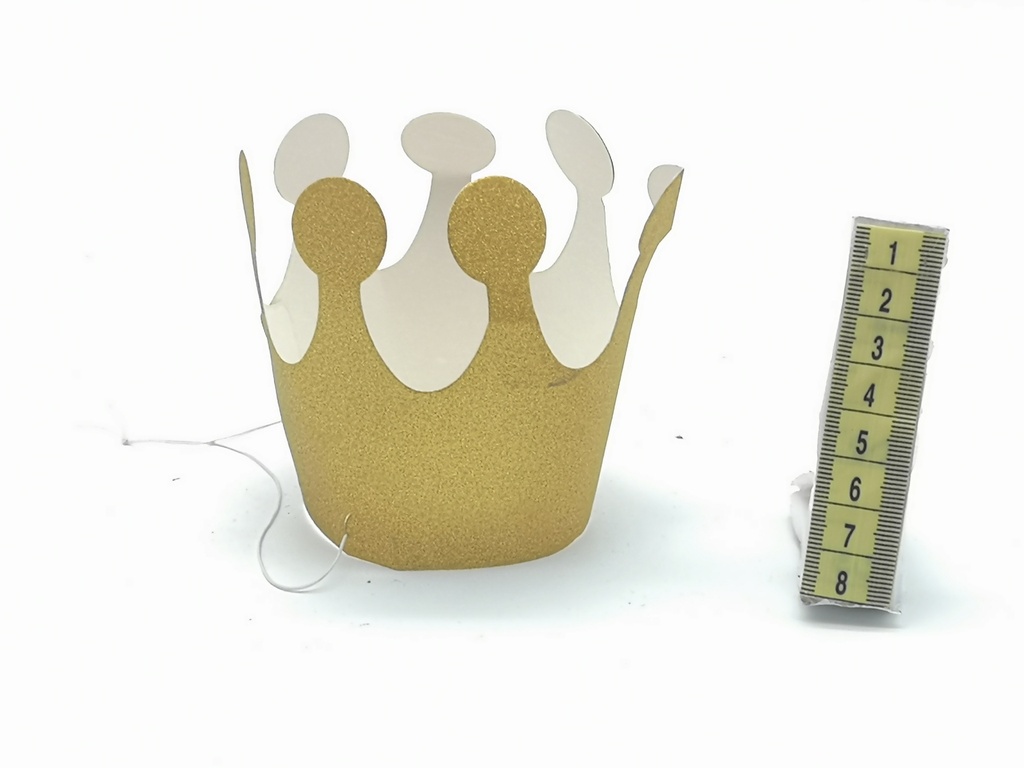 Corona de juguete (cartón)