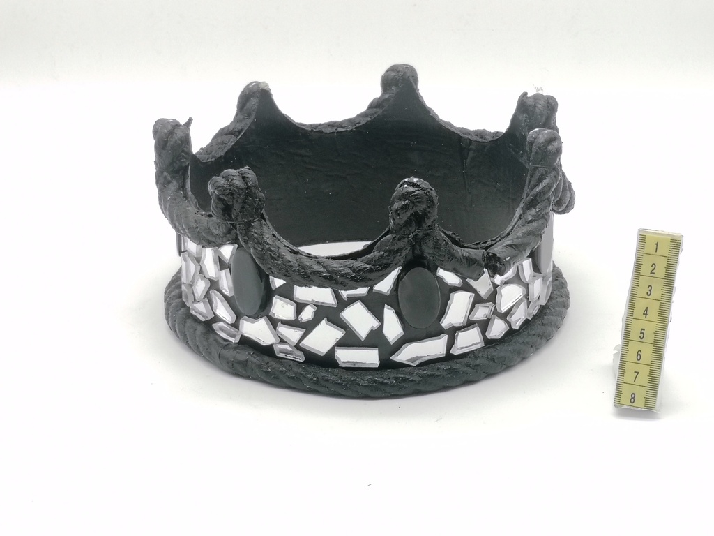 Corona de rey (confeccionada)