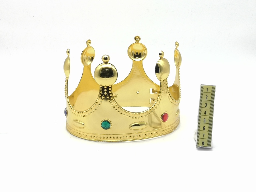 Corona de rey de jugueta