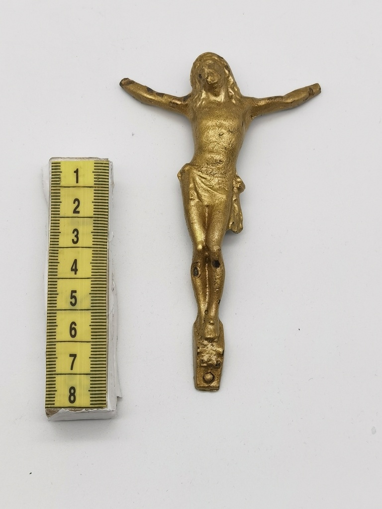 Cristo de metal